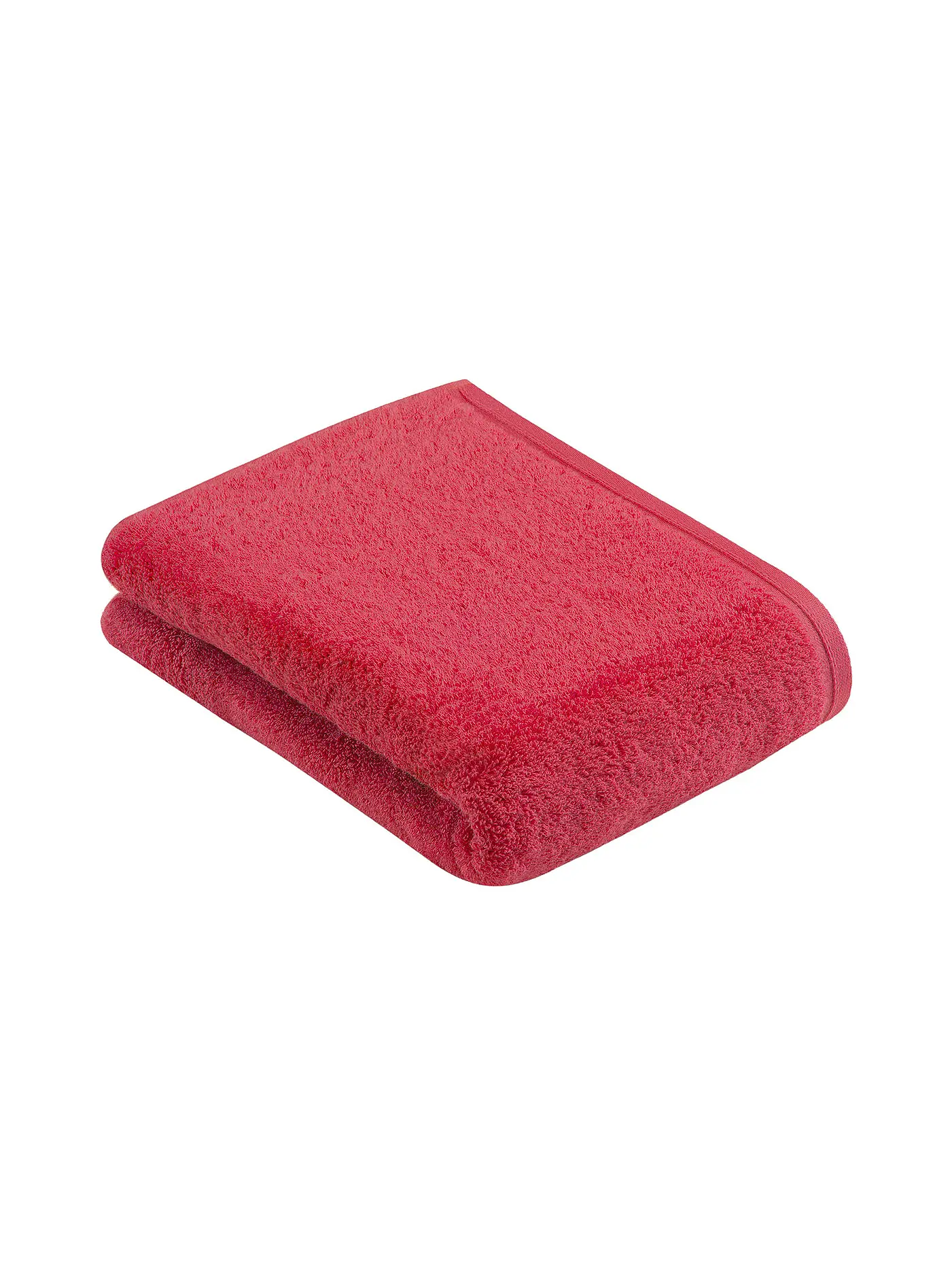 VOSSEN | Duschtuch 67x140cm VEGANISTA Strawberrytella | 
